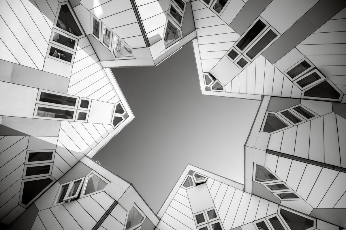 Cube Houses Rotterdam